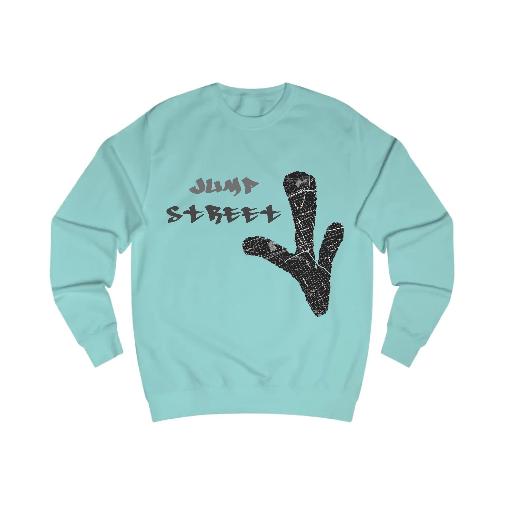 Unisex Sweatshirt_Peppermint