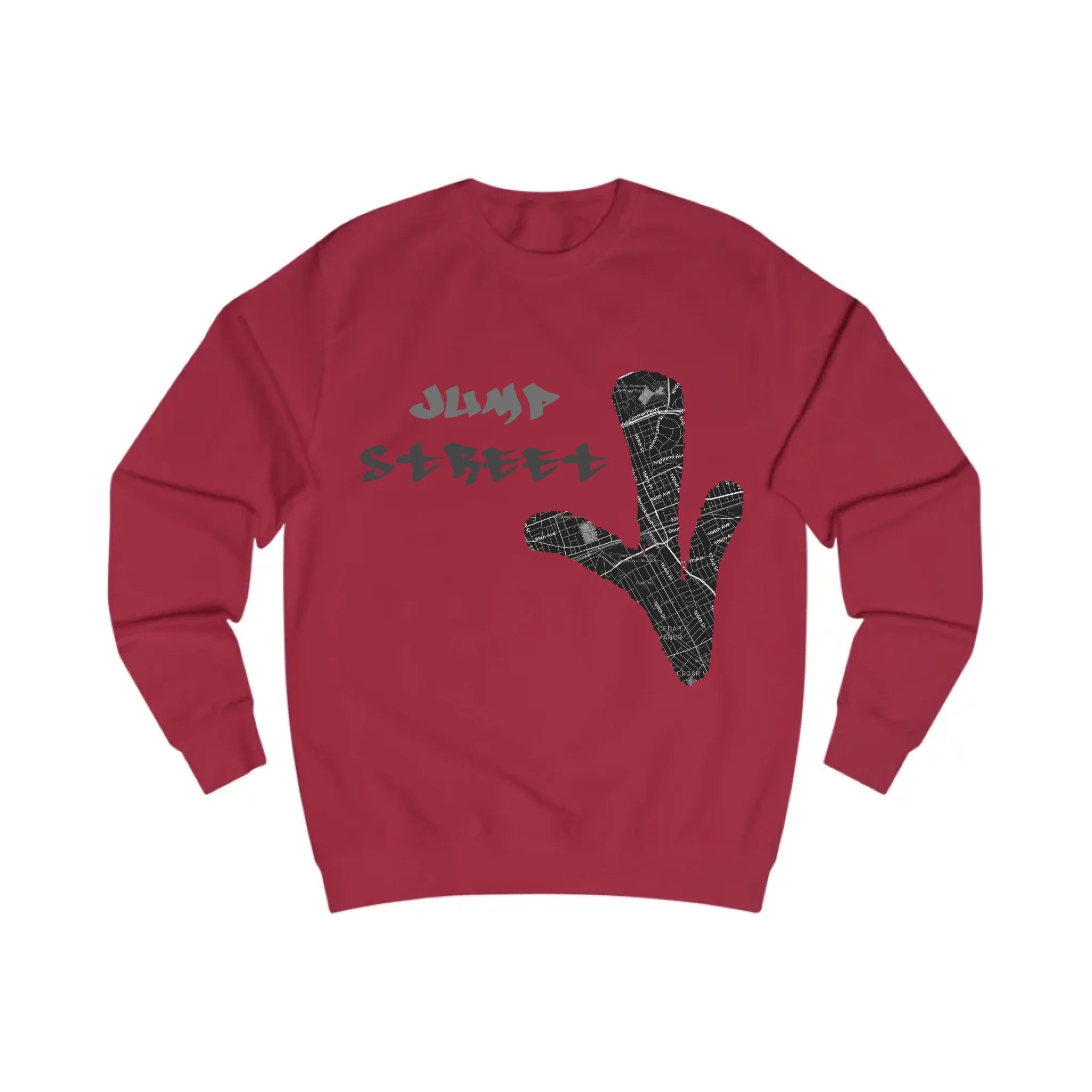 Unisex Sweatshirt_RedHotChili