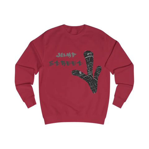 Unisex Sweatshirt_RedHotChili