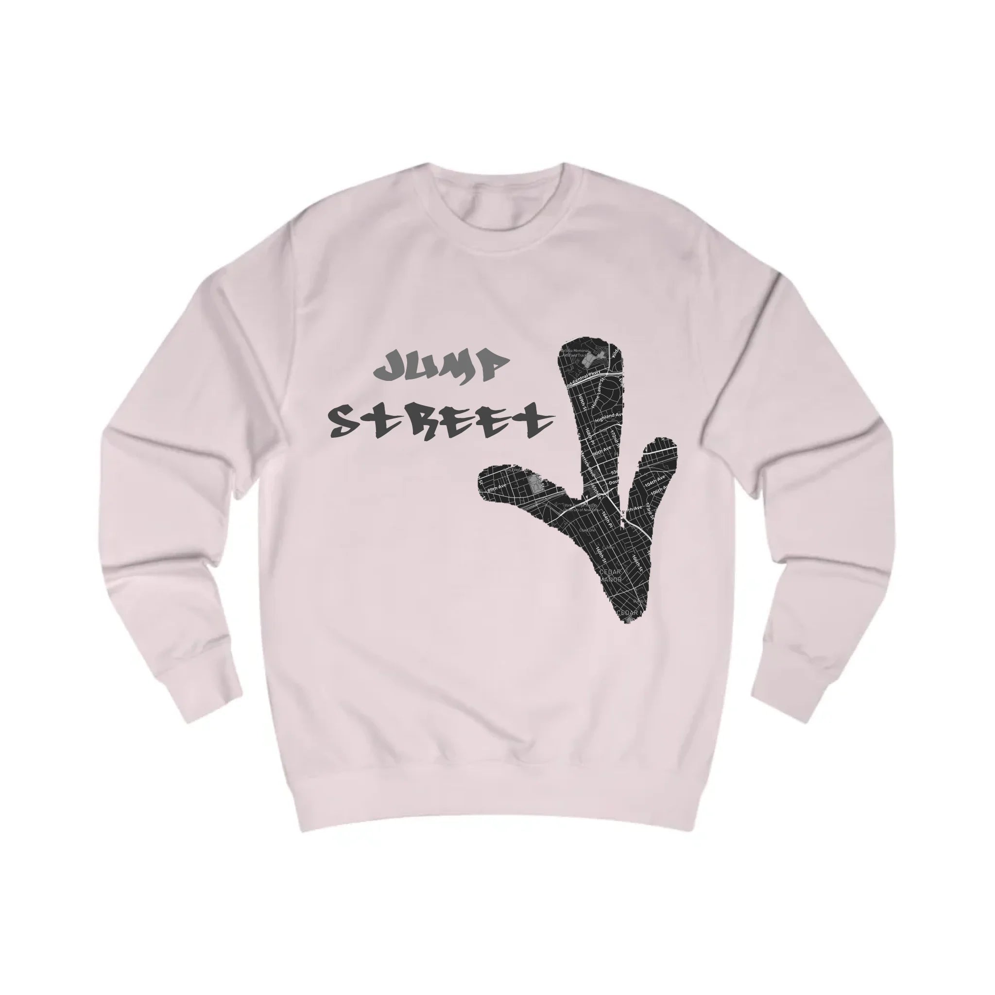 Unisex Sweatshirt_BabyPink