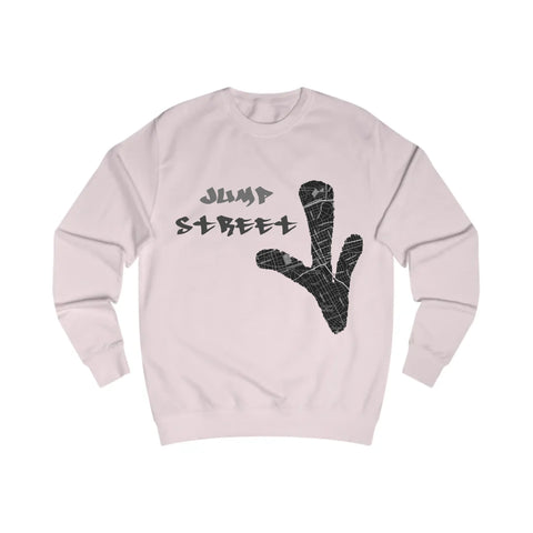 Unisex Sweatshirt_BabyPink