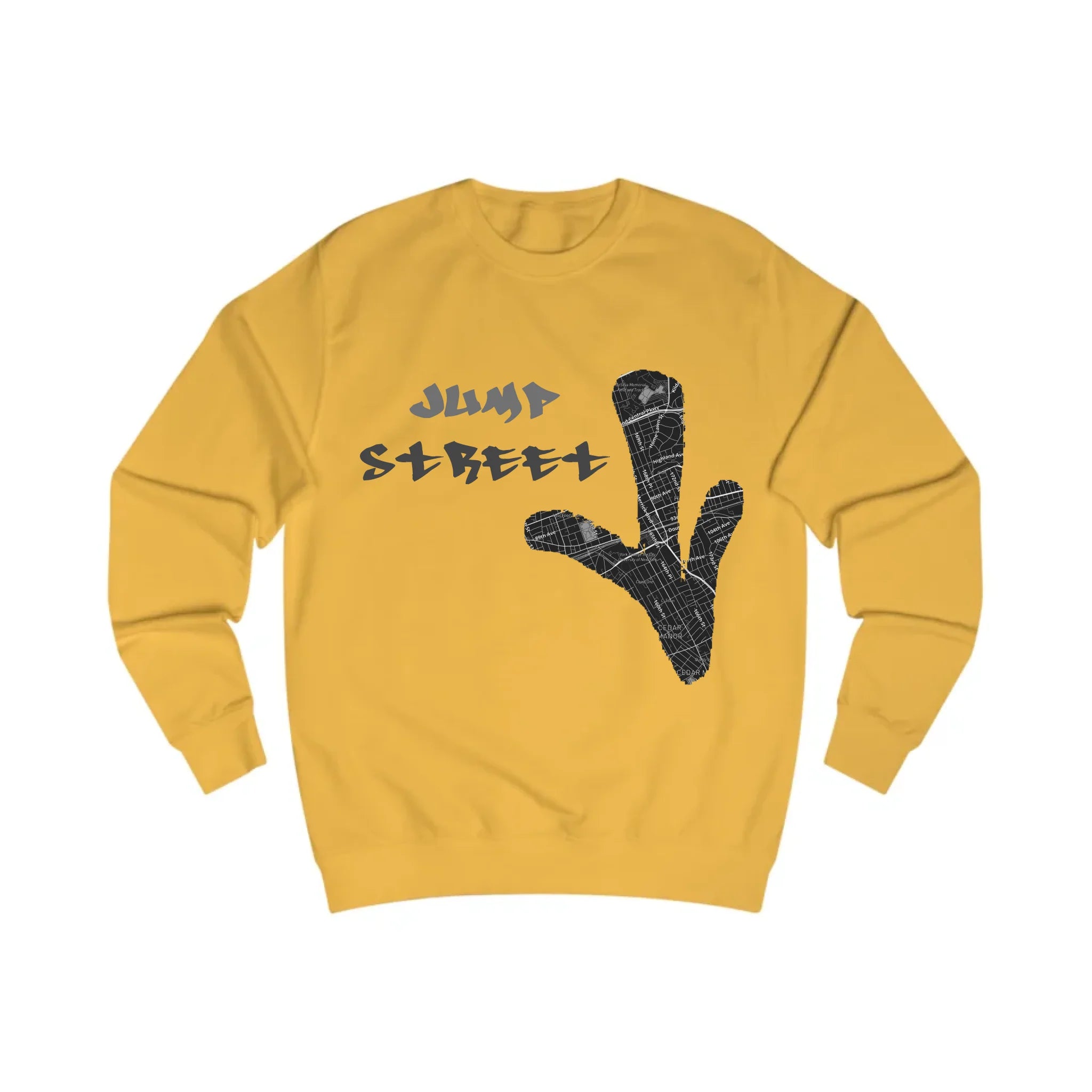 Unisex Sweatshirt_Gold