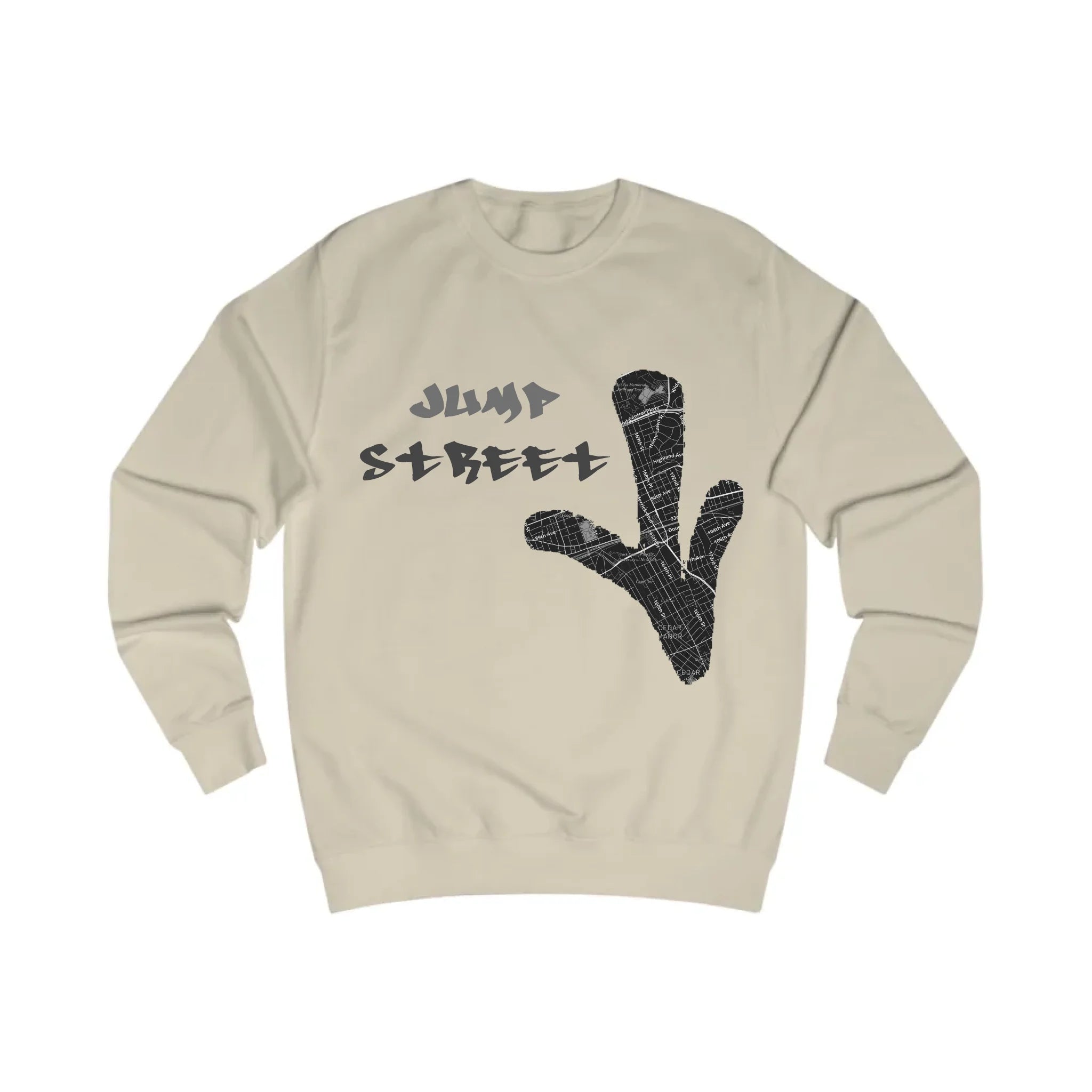 Unisex Sweatshirt_DesertSand