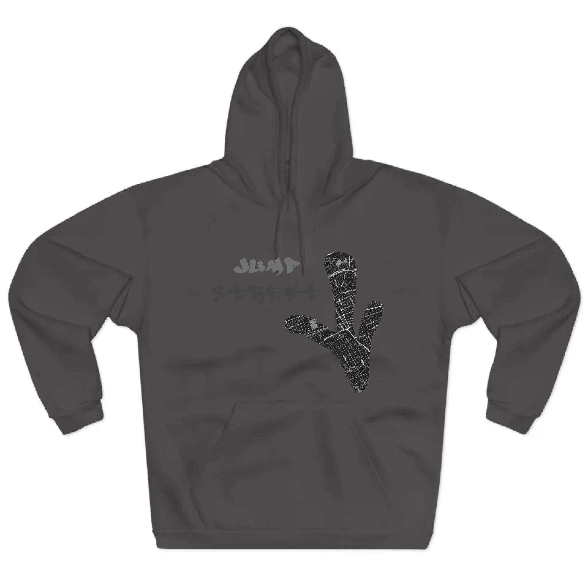 Unisex Pullover Hoodie_Anthracite