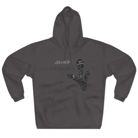 Unisex Pullover Hoodie_Anthracite