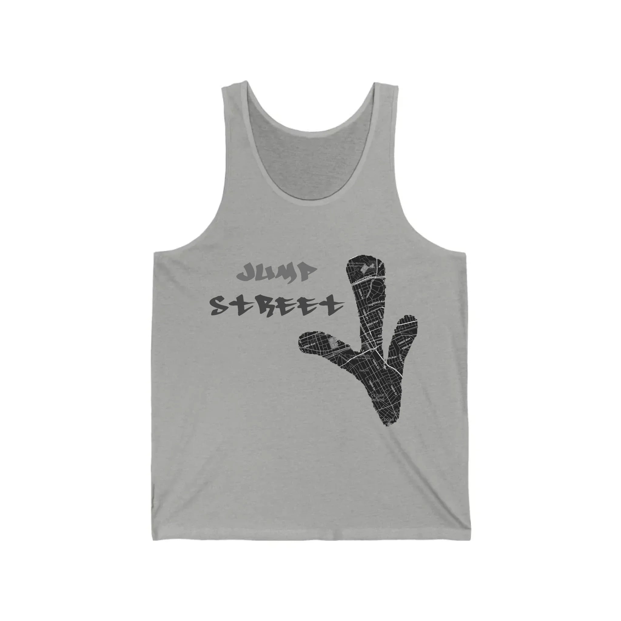 Unisex Jersey Tank_AthleticHeather