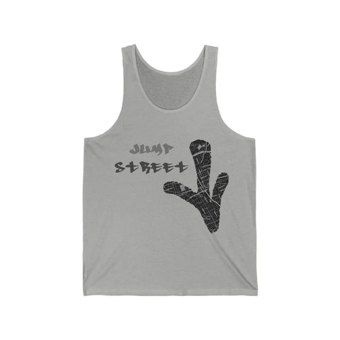Unisex Jersey Tank_AthleticHeather