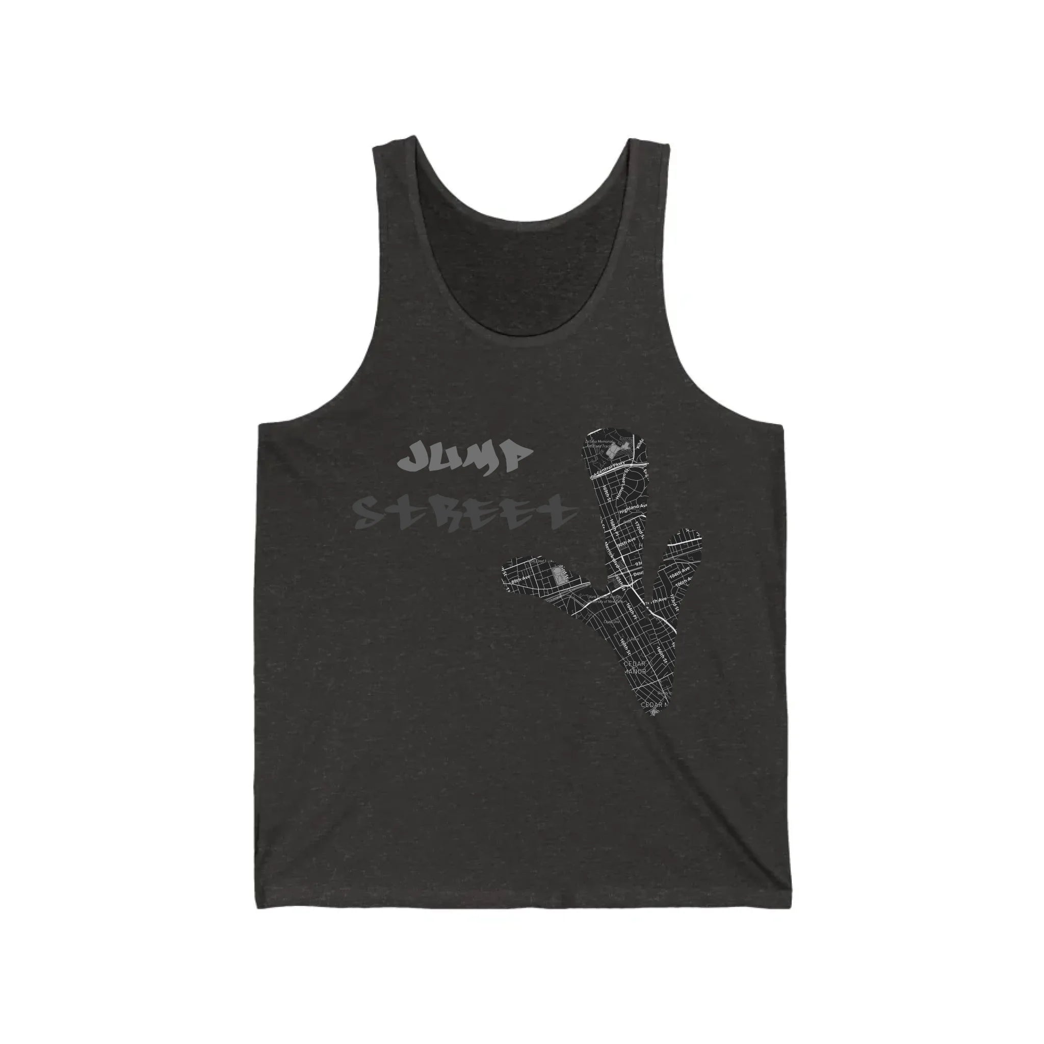 Unisex Jersey Tank_CharcoalTriblend