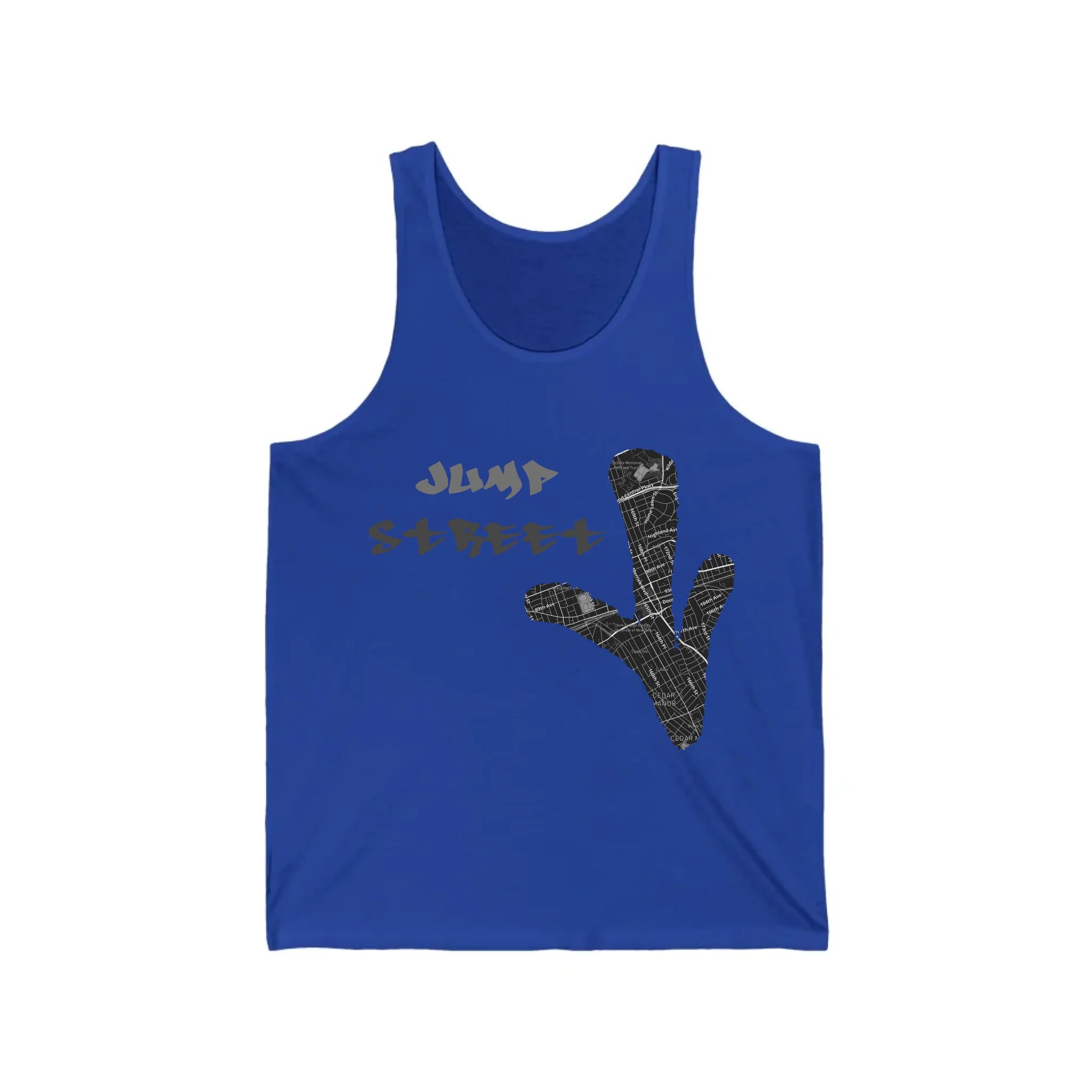 Unisex Jersey Tank_TrueRoyal