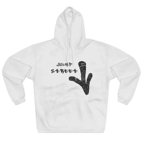 Unisex Pullover Hoodie_White