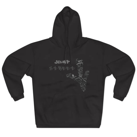 Unisex Pullover Hoodie_Black