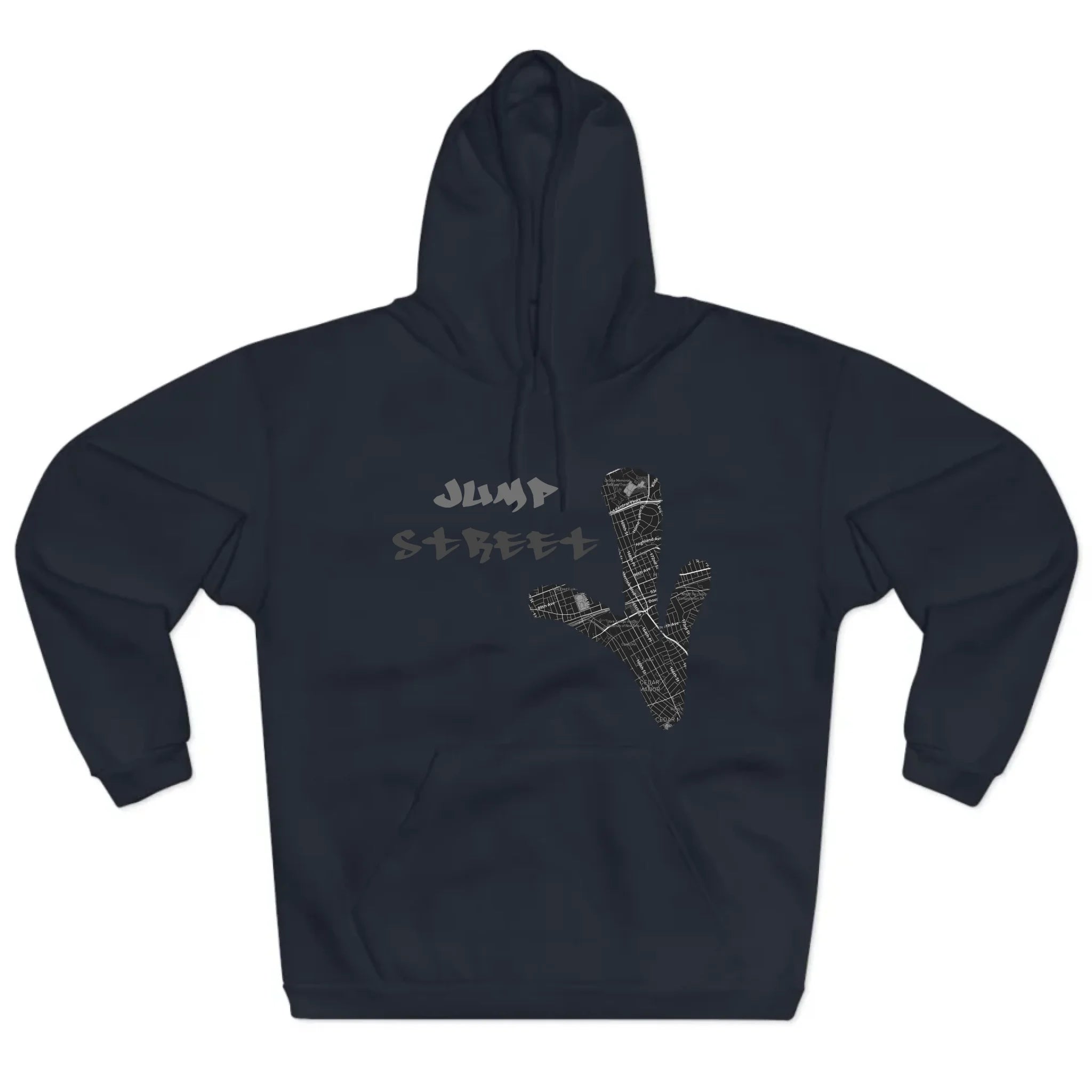 Unisex Pullover Hoodie_Navy