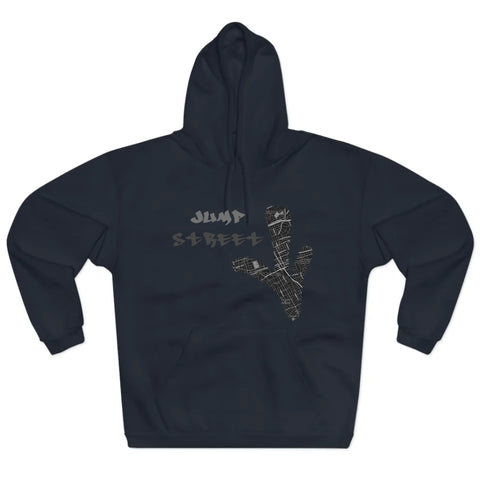 Unisex Pullover Hoodie_Navy