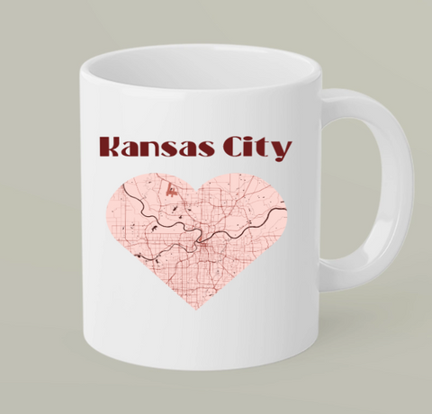 The Personalized Map White Mug – Sip Memories, One Place at a Time