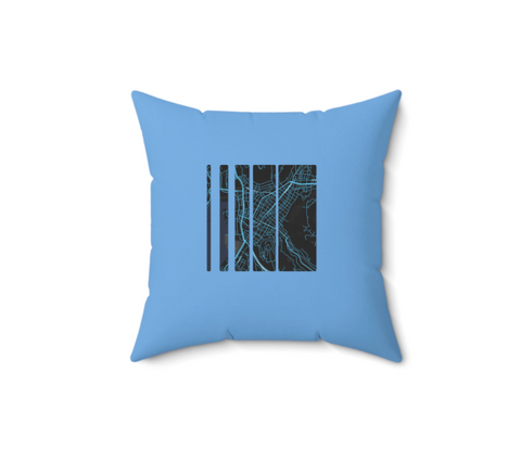 The Personalized Map Pillow – Where Your Memories Meet Comfort
