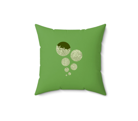 The Personalized Map Pillow – Where Your Memories Meet Comfort