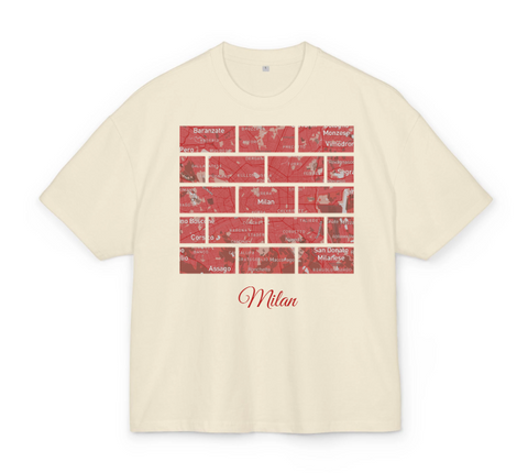 The Story-Woven Box Tee — Wear Your Place, Your Memory, Your Journey