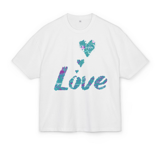 The Story-Woven Box Tee — Wear Your Place, Your Memory, Your Journey