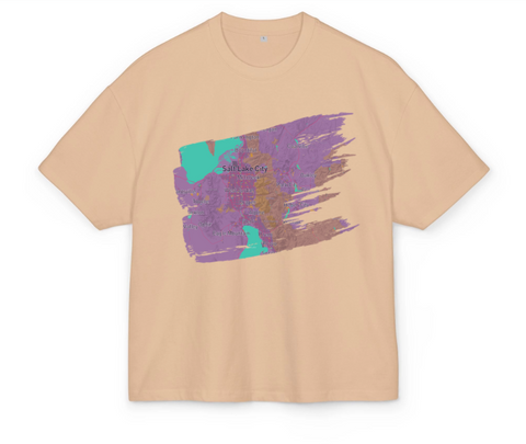 The Story-Woven Box Tee — Wear Your Place, Your Memory, Your Journey