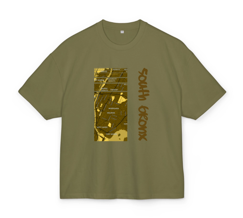 The Story-Woven Box Tee — Wear Your Place, Your Memory, Your Journey